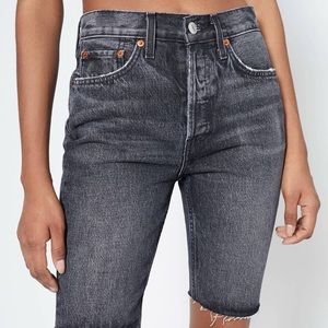 re/done denim 80s short